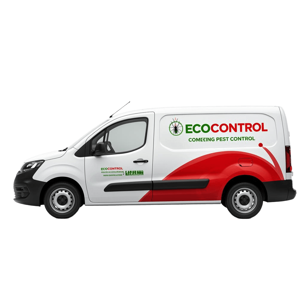 Van EcoControl para dedetização no Rio de Janeiro